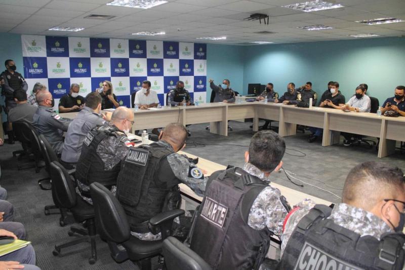 Secretaria de Segurança Pública do Amazonas monta comitê para apurar ataques de facções criminosas no Estado 