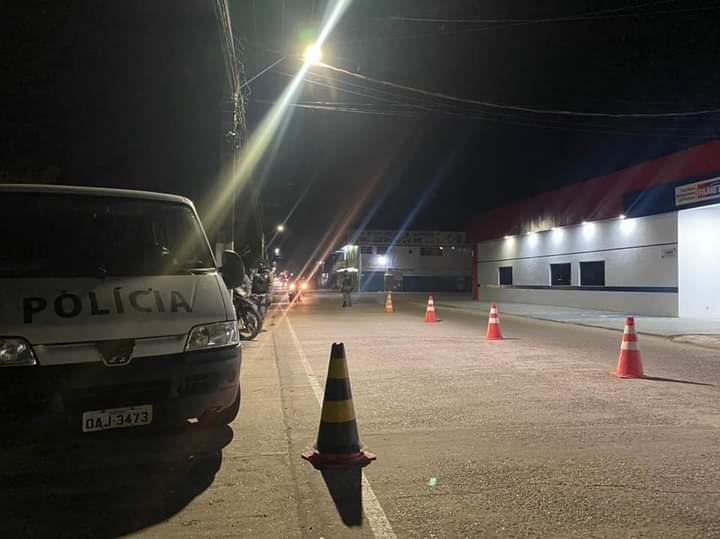 Em Parintins, policiais militares do 11° Batalhão de Polícia Militar iniciam operação contra ataques de facção criminosa Em Parintins, policiais militares do 11° Batalhão de Polícia Militar iniciam operação contra ataques de facção criminosa