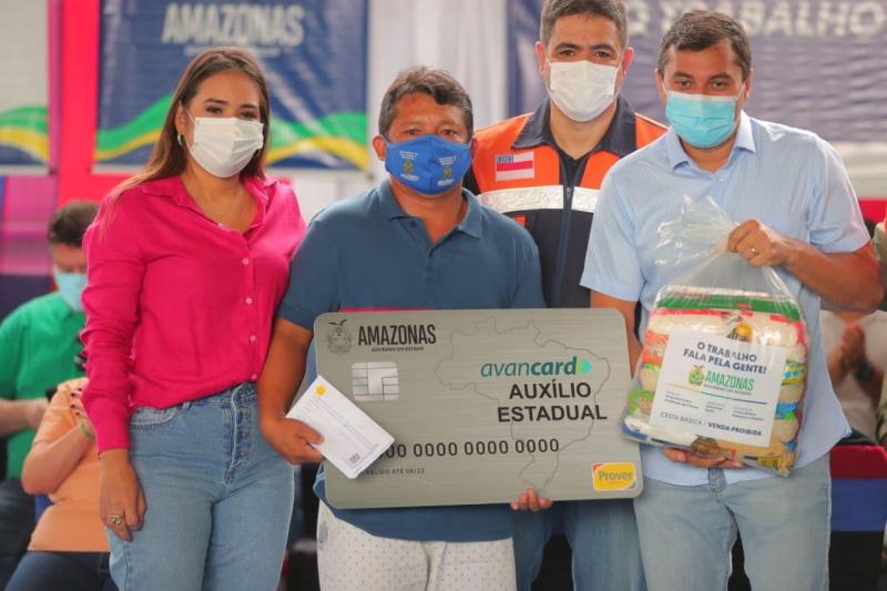 Governador Wilson Lima coordena ações da Operação Enchente 2021 em Autazes