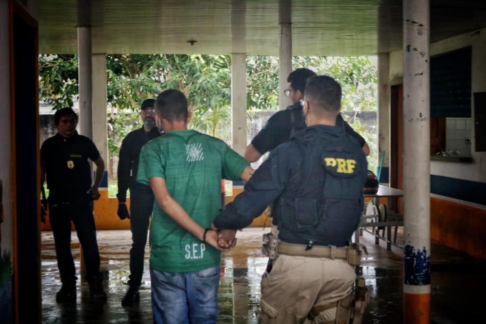 Operação “Mão de ferro” prende suspeitos de ataques criminosos no Careiro Castanho