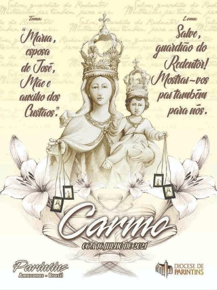 Lançados tema e lema oficiais da Festa em honra a Nossa Senhora do Carmo 2021