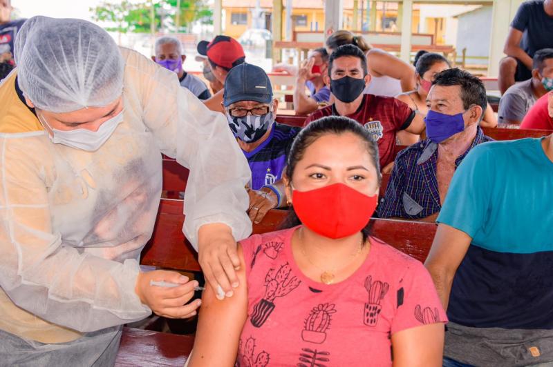 Em Nhamundá, mutirão será promovido para vacinar população de 25 à 29 anos neste sábado 