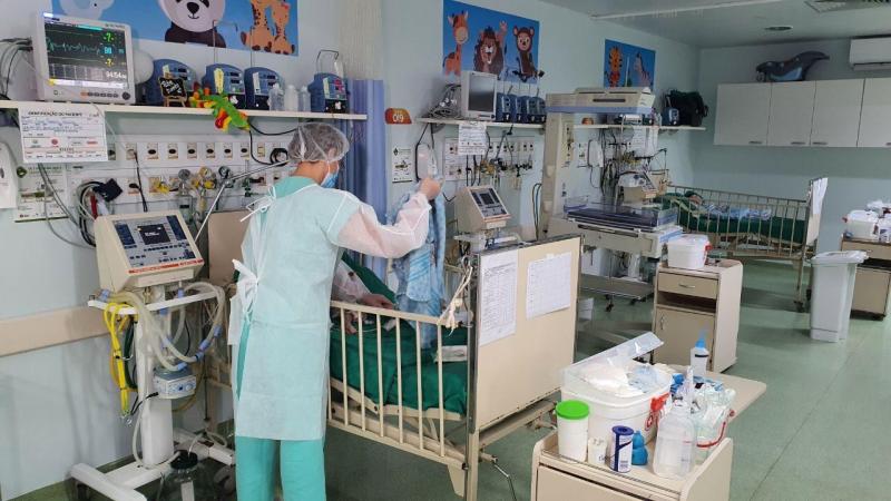 Instituto de Saúde da Criança do Amazonas (Icam) amplia o número de consultas e cirurgias pediátricas