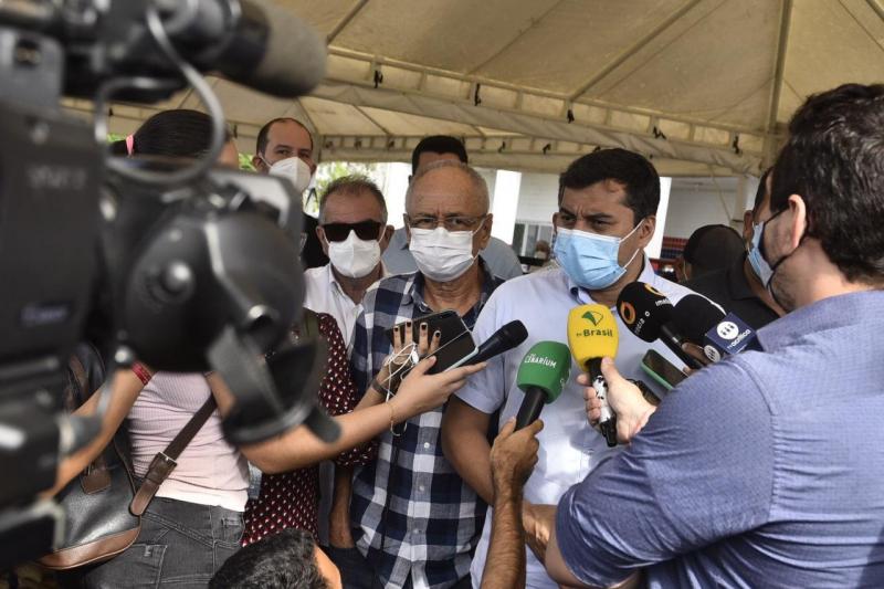 Em Manacapuru, Wilson Lima estende vacinação contra Covid-19 para população a partir de 25 anos