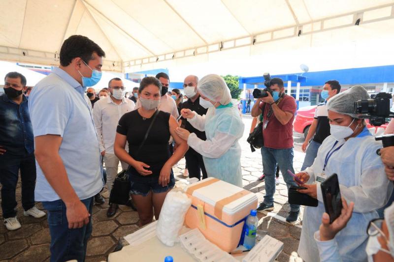 Mutirão da campanha Vacina Amazonas se encerra com mais de 8,2 mil imunizados em Manacapuru e Novo Airão