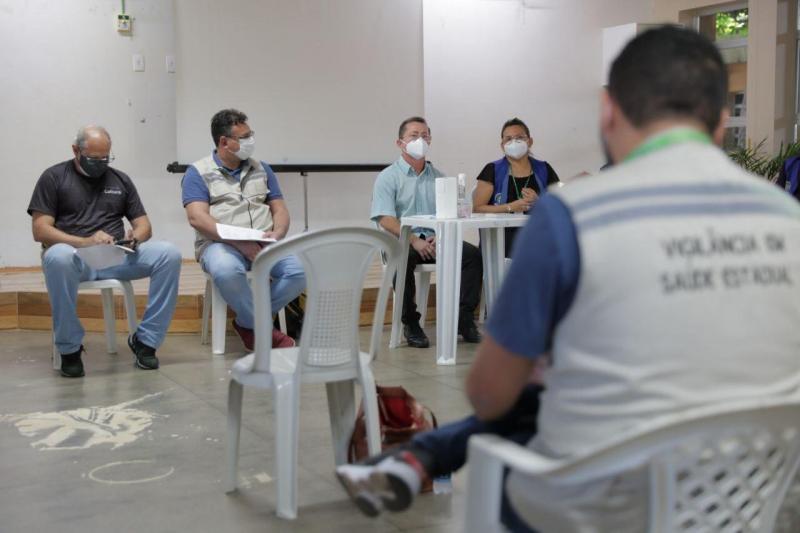 SES-AM, FVS-AM e Semsa Parintins alinham ações de saúde no município