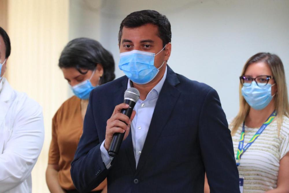 Wilson Lima antecipa vacinação contra a Covid-19 para pessoas a partir de 28 anos em Manaus, em mais um mutirão