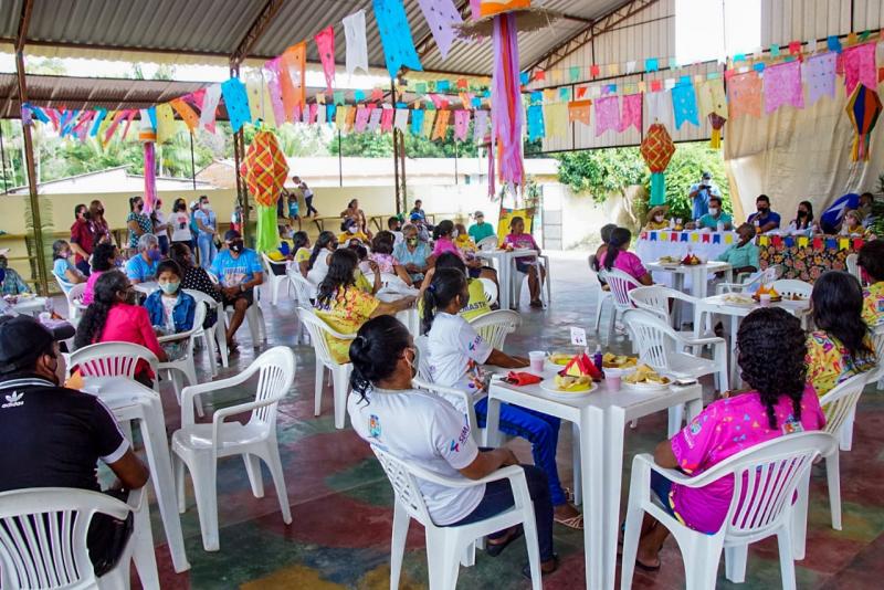 Atividades do Programa do Idoso em Vila Amazônia são retomadas pela Prefeitura de Parintins