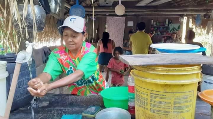 Programa Água no Jirau chega na comunidade Nossa Senhora Aparecida do Boiaçu