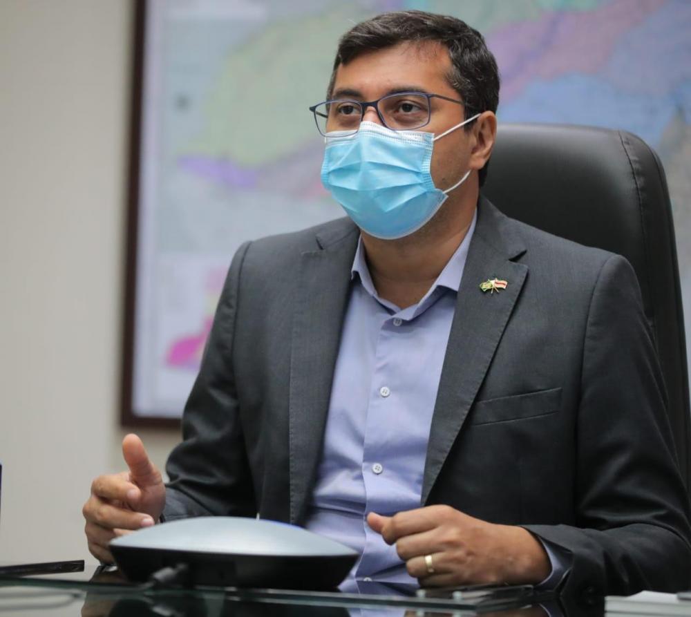 Governador Wilson Lima anuncia que mutirão “Vacina Amazonas” deve vacinar 3 mil pessoas em Rio Preto da Eva