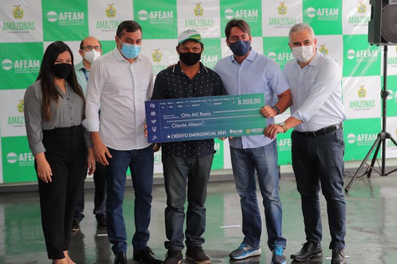 Governador Wilson Lima lança programa ‘Idoso Empreendedor’, ampliando oferta de microcrédito pela Afeam