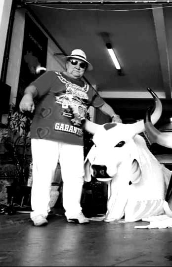 Sandro Putnoki, o perreché do Brasil, morre vítima da Covid 19