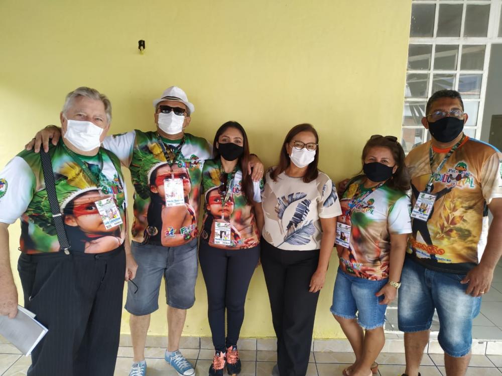 Vereadora Márcia Baranda é convidada a integrar à Academia de Letras e Culturas da Amazônia Vereadora Márcia Baranda é convidada a integrar à Academia de Letras e Culturas da Amazônia
