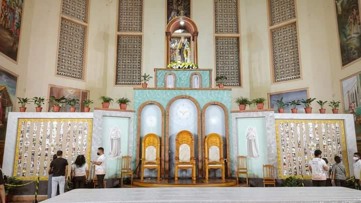 Catedral de Parintins constrói memorial em homenagem a parintinenses vítimas da Covid 19