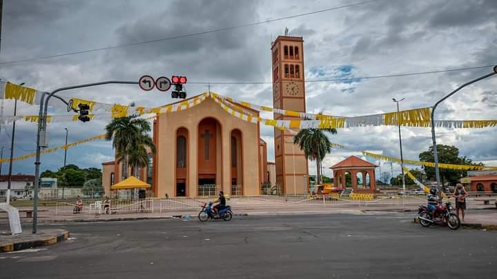 Em Parintins, começam as festividades em honra a Nossa Senhora do Carmo