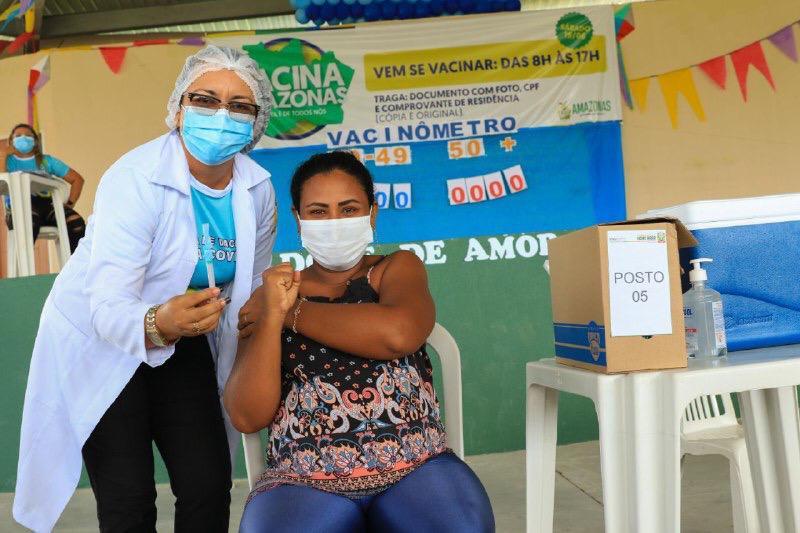 SES-AM e FVS-RCP reforçam orientações para vacinação de grávidas e puérperas
