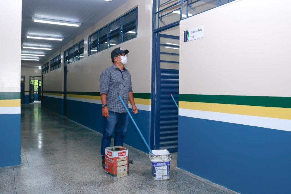 Convênio entre Prefeitura de Barreirinha e Governo do Amazonas revitaliza Escola Estadual em Freguesia do Andirá