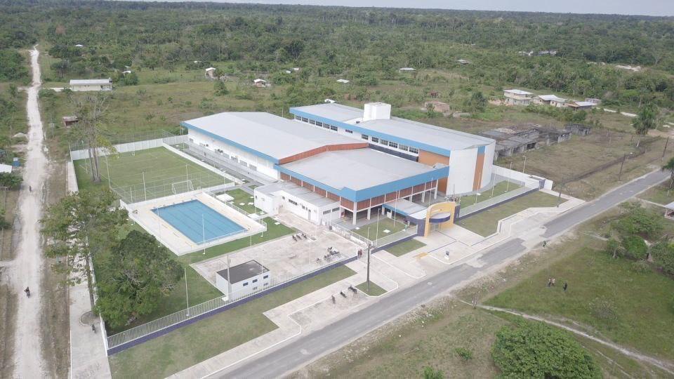 Governador Wilson Lima inaugura Ceti em São Paulo de Olivença, o sexto entregue em pouco mais de dois anos