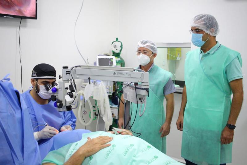 Parintins inicia mais uma jornada de cirurgia oftalmológica
