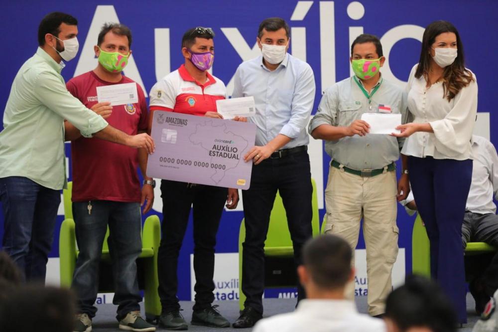 Governador Wilson Lima inicia entrega do Auxílio Estadual para mais de mil profissionais do Esporte, Turismo e Cultura