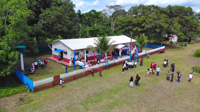 Barreira do Andirá recebe UBS ampliada e equipada para atender ribeirinhos