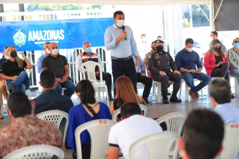 Em correção histórica, Wilson Lima institui comissões de concurso com 2,5 mil vagas para segurança pública do Amazonas