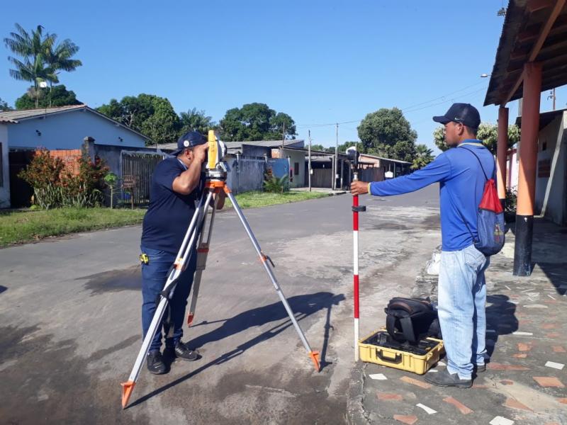 Prefeitura de Parintins elabora projeto de elevação das ruas em áreas alagadiças da cidade