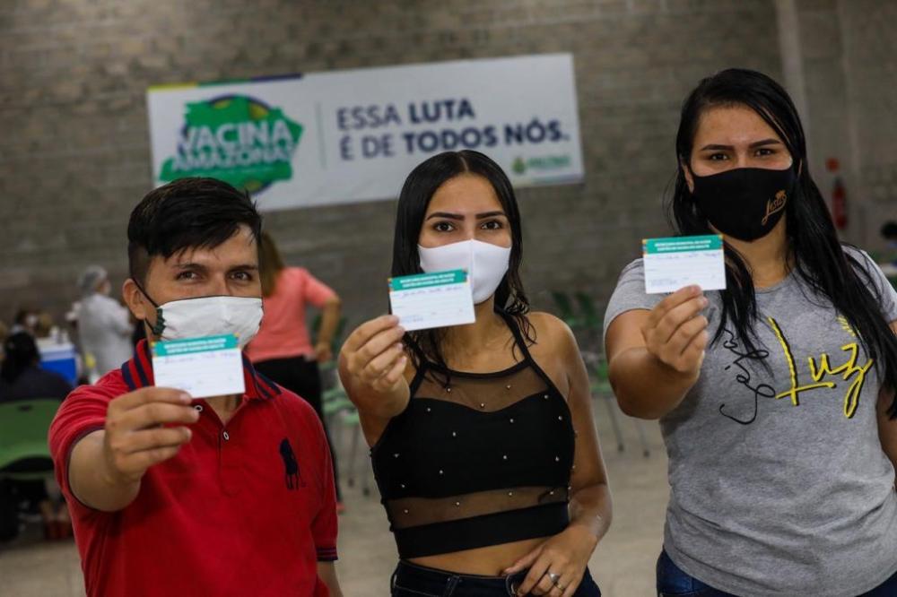 Mutirão Vacina Amazonas ultrapassa  marca de 74 mil doses aplicadas contra a Covid-19 em 30 horas na capital