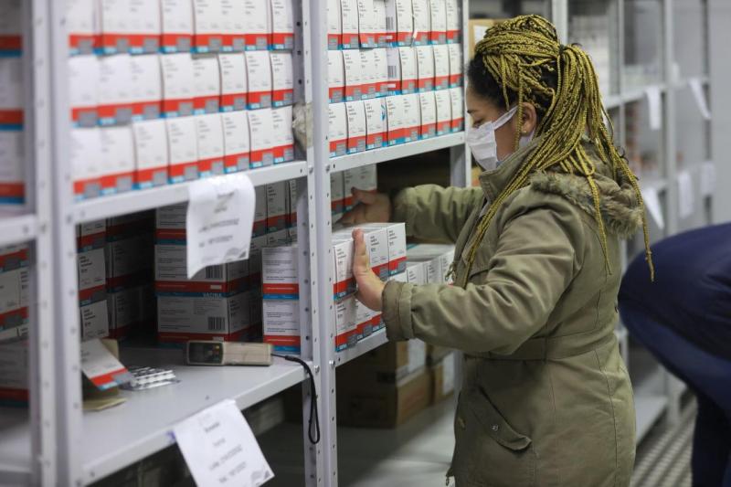 Governo do Amazonas recebe mais 73.010 doses de vacinas contra a Covid-19