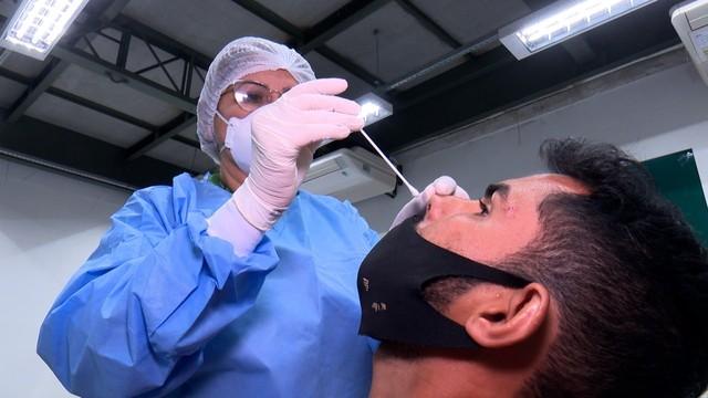 Amazonas registra 568 novos casos de Covid nas últimas 24 horas