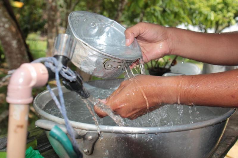 Programa Água no Jirau chega em mais duas comunidades da zona rural de Parintins