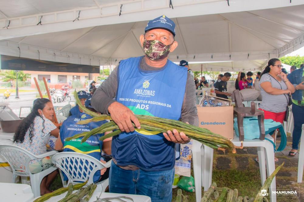 Em Nhamundá, Prefeitura realiza 2ª edição da Feira do Produtor Rural