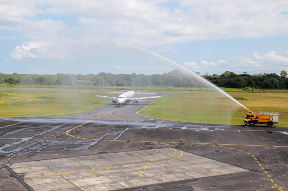 Azul Linhas Aéreas retoma operações em Parintins