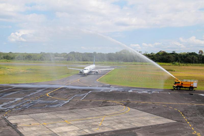 Azul Linhas Aéreas retoma operações em Parintins