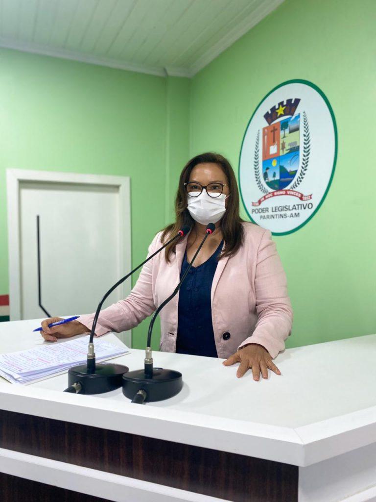 Vereadora Márcia Baranda solicita transporte semanal de leite materno para Manaus e capacitação para tratar acidentados por animais peçonhentos Vereadora Márcia Baranda solicita transporte semanal de leite materno para Manaus e capacitação para tratar acidentados por animais peçonhentos