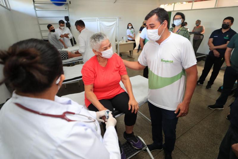 Governador Wilson Lima anuncia ampliação do ‘RespirAR’ para a recuperação de pacientes pós Covid-19