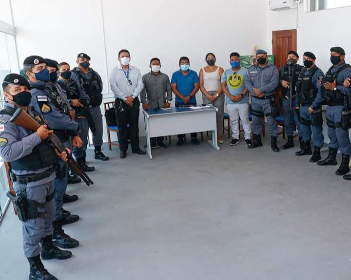 Reforço policial da Força Tática chega a Barreirinha para operação de prevenção e combate à criminalidade