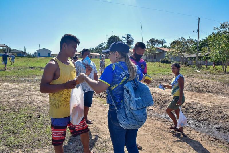 Prefeitura de Nhamundá comemora ‘Dia dos Pais’ com ações na cidade e zona rural 