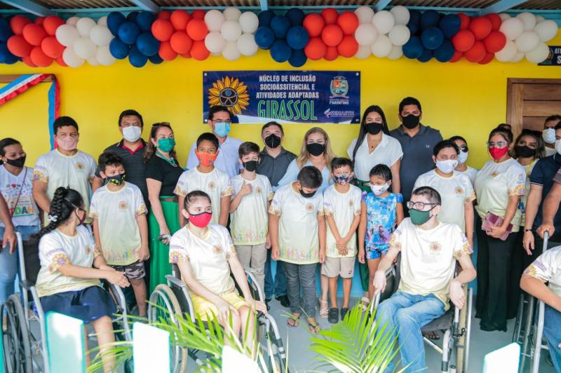 Em Parintins, Prefeitura Municipal inaugura Núcleo de Inclusão Socioassistencial 