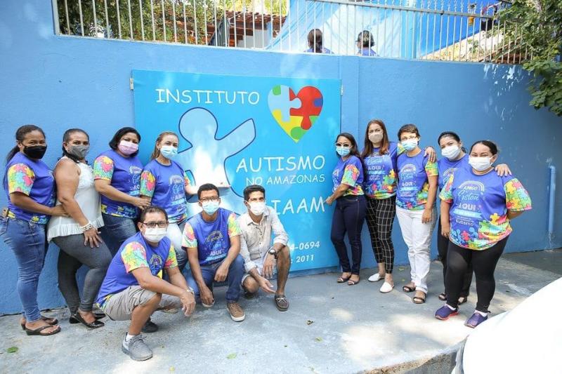 Instituto Autismo no Amazonas recebe cerca de R$ 150 mil em fomento do Governo do Estado