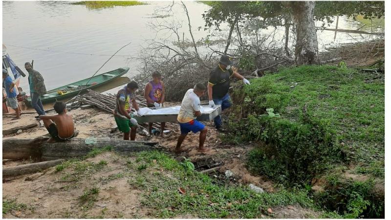 Em Parintins, dois jovens são mortos com tiros na cabeça