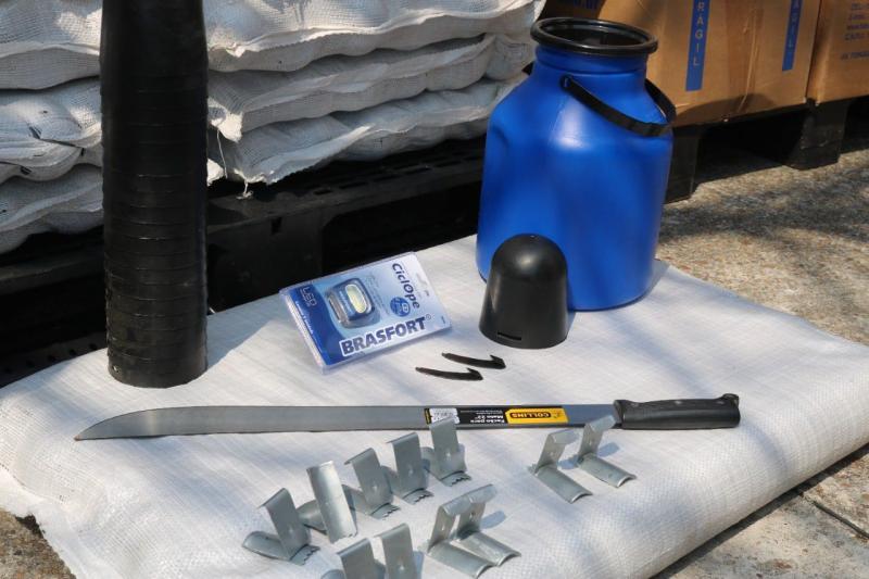 Governo do Estado finaliza entrega de 240 kits seringueiros para produtores