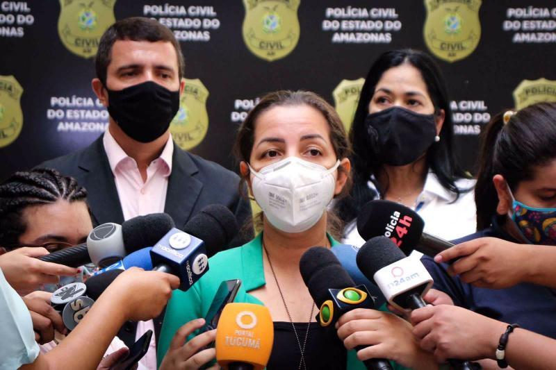 Polícia Civil do Amazonas apreende adolescente de 14 anos que planejava massacre em escola de Manaus