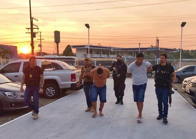 Polícia Civil realiza operação e prende suspeitos de participação em homicídios, em Manaus