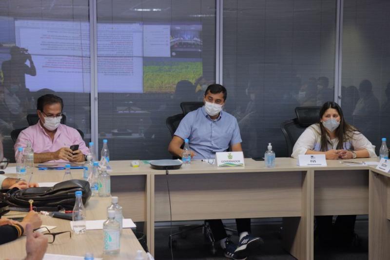 Comitê de Enfrentamento à Covid-19 define medidas para estimular a vacinação no Amazonas