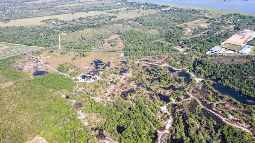 Semjuv promove Circuito Radical Trekking no Areial, em Parintins