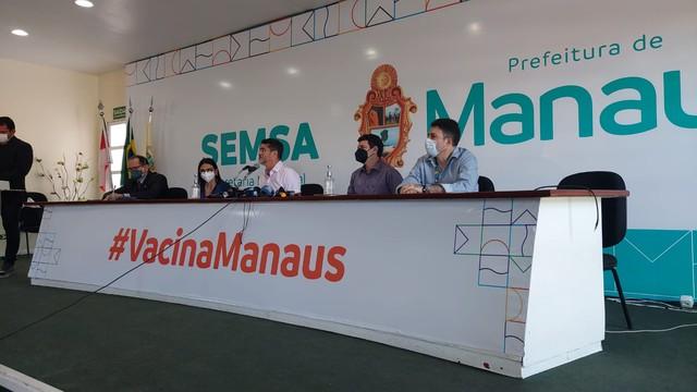 Manaus anuncia concurso público com mais de 2 mil vagas para Secretaria de Saúde