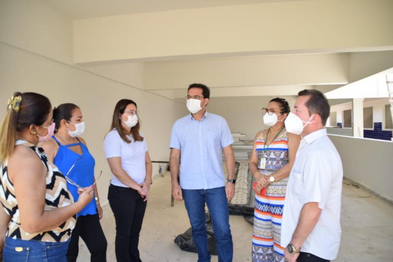 Obras do CAPS AD de Parintins avançam