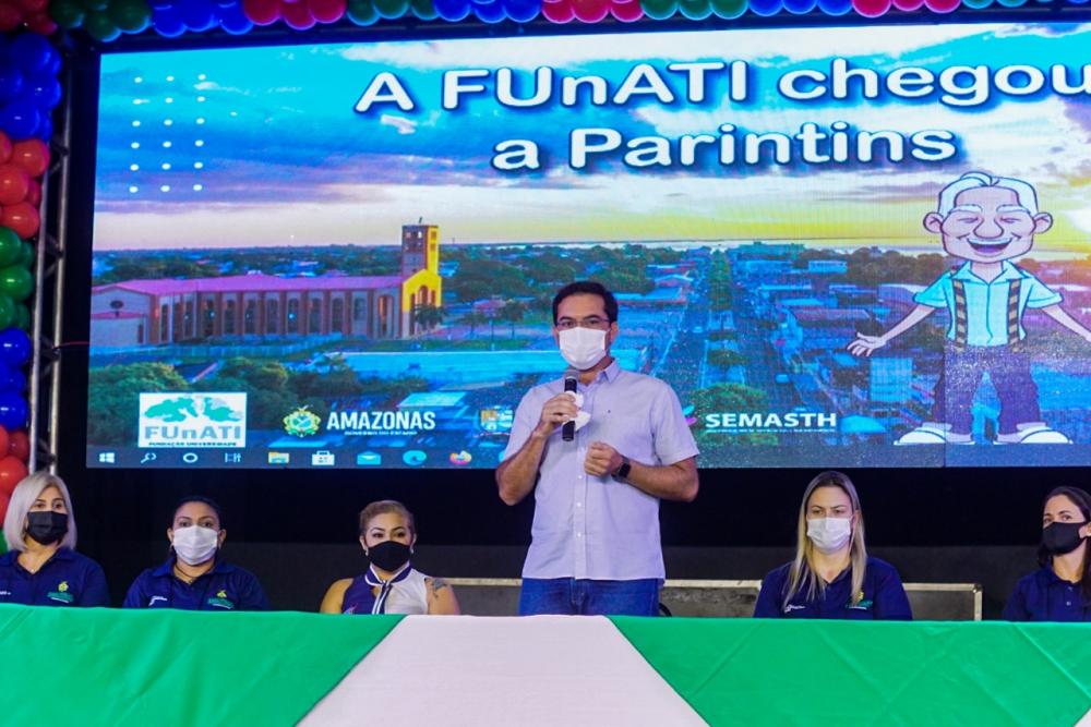 Parintins tem workshop de implantação da FUnATI