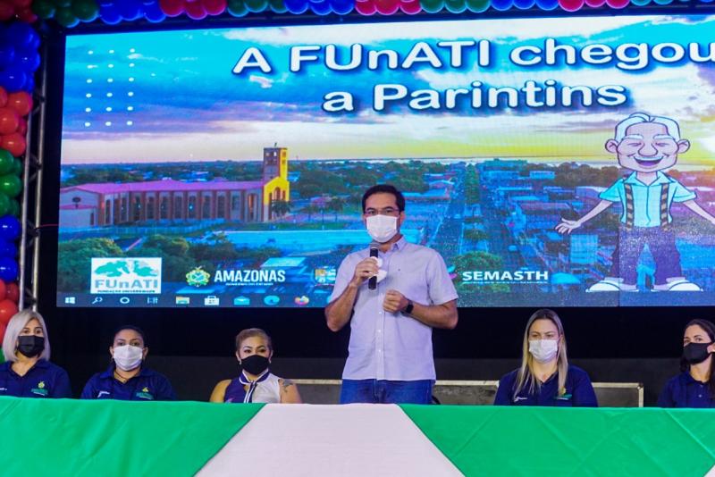 Parintins tem workshop de implantação da FUnATI